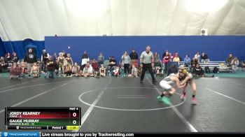 56 lbs Round 2 (8 Team) - Gauge Murray, Donahue Black vs Jordy Kearney, Forge