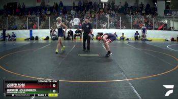 138 lbs Cons. Round 3 - Hunter Hollenbeck, Greenville Elite WC vs Joseph Ross, Rocket Trained WC