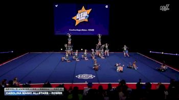 Carolina Magic Allstars - POWER [2026 L3 Junior - D2 - Small Day 2] 2026 UCA & UDA All Star Nationals