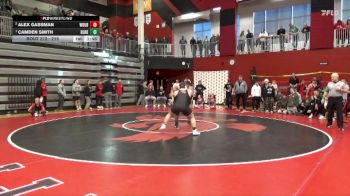 215 lbs 1st Place Match - Camden Smith, Dubuque Hempstead vs Alex Gassman, Western Dubuque