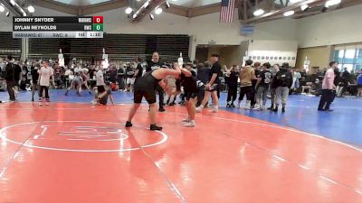 211 lbs Rr Rnd 6 - Johnny Snyder, Warhawks Wrestling Inc. - MSE vs Dylan Reynolds, Ruthless Maize - MSE