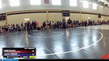 170 lbs Cons. Round 4 - Gage Gulley, Legends Of Gold Wrestling vs David Oyebode, Hawkstyle Wrestling Club