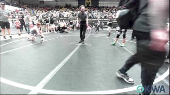 100 lbs Quarterfinal - Payton Ellis, Shelton Wrestling Academy vs Hunter Estraca, Mustang Bronco Wrestling Club