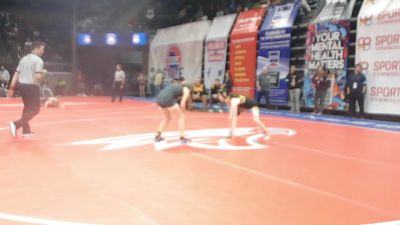120 Class 1 lbs Cons. Round 1 - Natalie Dillion, Festus vs Grace Brantley, Versailles