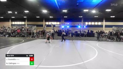 109 lbs Consolation - Joey Guanella, Windsor vs Noah Callirgos, Grindhouse WC