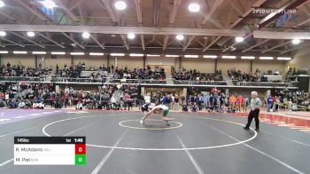 145 lbs Round Of 32 - Rj McAdams, Hollis Brookline vs Maximus Piel, New Milford