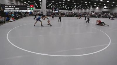 132 lbs Cons. Sub-rd Of 16 - Will Smith IV, DC Elite Wrestling vs Roberto De Jesus, Lake Gibson High School Wrestling