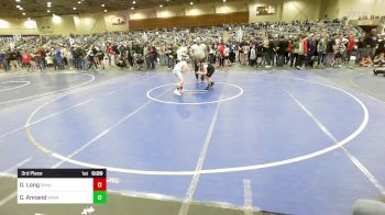 87 lbs 3rd Place - Duncan Long, Small Town Grims vs Colton Annand, Spanish Springs WC