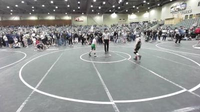 70 lbs Quarterfinal - Zeb Allard, Redwood WC vs Lincoln DeBoer, No Team