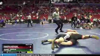 3 lbs Cons. Round 1 - Dakota Hoffman, Epworth, Western Dubuque vs Daniel Sokolik, Fort Madison