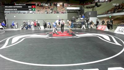 165 lbs Consi Of 8 #2 - Jeremiah Montez, Bakersfield vs Kano Graves, Bishop Union