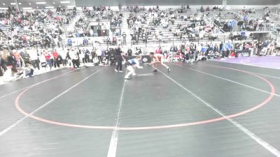 72 kg Quarters - Jasmine Robinson, Army (WCAP) vs Kiley Dillow, Chanute Wrestling Club