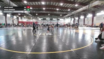 285 lbs Semis & Wb - Noah Johnson, Benton vs Adam Kamel, Yale St