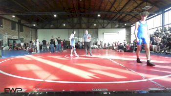155 lbs Round Of 16 - Gage Pope, Claremore Wrestling Club vs Patrick W D Wilson, Terminator Wrestling Academy