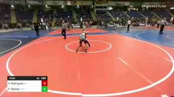 86 lbs Final - Pablito Rodriguez, Viking Wrestling vs Finn Stalick, Sheridan WC