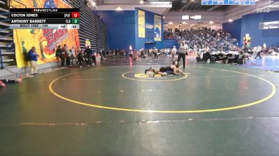 144 lbs Cons. Round 1 - Anthony Barrett, Caldwell vs Colton Jones, Spotsylvania