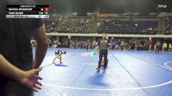 55 lbs 5th Place Match - Luna Kilker, No Limit Wrestling Club vs Mayeva Neuendorf, Immortal Athletics WC