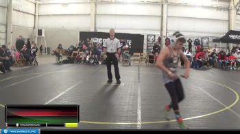 92 lbs Round 4 - Oliver Lamiman, Algonac Mat Rats vs Jaxon Swan, Midwest Xtreme Wrestling