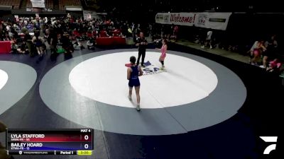 105 lbs Round 4 (16 Team) - Cali Barela, SAWA-FR vs Carlie Williams, KTWA-FR