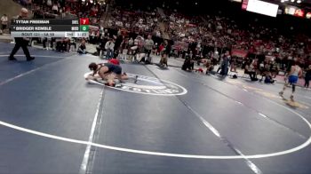 Replay: Mat 12 - 2026 IHSAA (ID) State Wrestling Championships | Feb 27 @ 2 PM