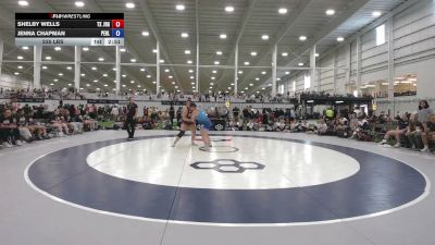 235 lbs Shelby Wells, Texas vs Jenna Chapman, Pennsylvania Blue