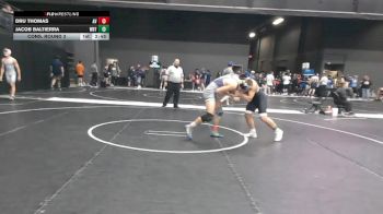 149 lbs Cons. Round 3 - Jacob Baltierra, Wayland Baptist (Texas) vs Dru Thomas, Avila