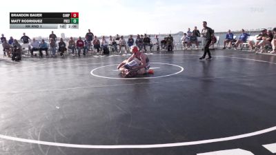 149 lbs Rr Rnd 1 - Brandon Bauer, Campbell vs Matt Rodriguez, Presbyterian