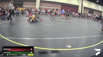 75 lbs Semifinal - Kaden Joustra, ISI Wrestling Club vs Kayden Rands, Ares