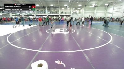 52 lbs Round Of 32 - Cameron Boisvert, Litchfield vs Dominic Paparello, Bristol