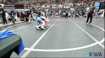 110-120 lbs Rr Rnd 3 - Sawyer Ward, Red Ryder Wrestling Club vs Drake Breslin, Choctaw Ironman