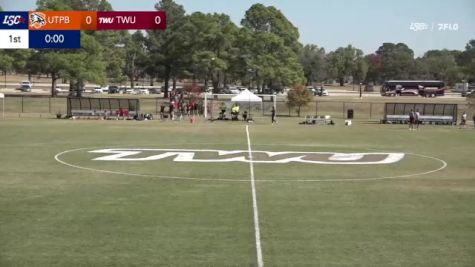 Replay: UT Permian Basin vs Texas Woman's | Oct 26 @ 1 PM