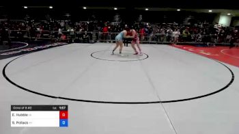 172 lbs Consi Of 8 #2 - Eryn Hubble, VA vs Sophie Pollack, NY