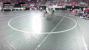 D1-132 lbs Cons. Round 1 - Anthony Galvez, West Allis Central vs Avery Femrite, Beaver Dam