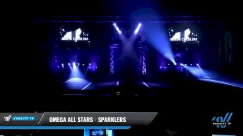 Omega All Stars - Sparklers [2021 L1 Mini - D2 Day 1] 2021 The U.S. Finals: Myrtle Beach