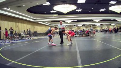 157 lbs 3rd Place - Jesse Jimenez, Centennial HS vs Dimetry Molina, Rough House