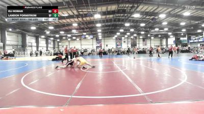 160 lbs Consi Of 16 #2 - Eli Homan, MO vs Landon Fornstrom, WY