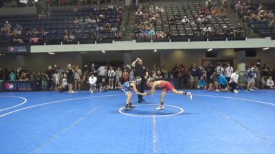 77 lbs Semis - Tobias Solinger, Moyer Elite Wrestling vs Sean Schmidt, Maurer Coughlin Wrestling Club