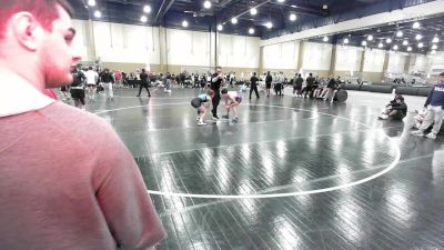 113 lbs Rr Rnd 1 - Miayalee Ortiz Martinez, Eagle Wrestling Club-Duals vs Cristian Rojas, Virginia-Duals