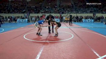 100 lbs Prelims - Jaslene Garneau, Norman Grappling Club vs Leilani Ford, Noble Takedown Club