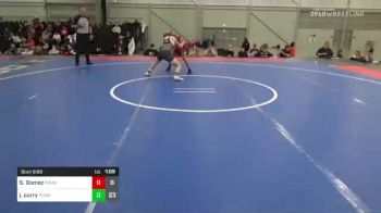 110 lbs Semifinal - Silas Gomez, Pomona Elite 14U vs Joseph Curry, POWA 14U