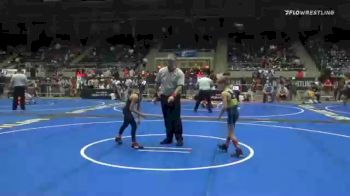 64 lbs Quarterfinal - Peyton Boston, Sallisaw vs Ty Patterson, Hudson Valley