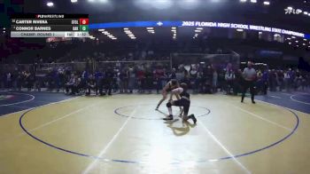 113 3A Champ. Round 1 - Connor Barnes, Oakleaf vs Carter Rivera, St Cloud