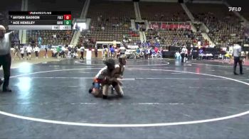 1A-4A 106 Cons. Semi - Jayden Gadson, Fultondale vs Ace Hensley, Bayshore Christian School