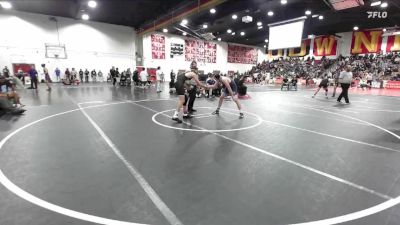 150 lbs Champ. Round 2 - Gabriel Guerrero, Warren vs Jaicob Trimble, Chaparral