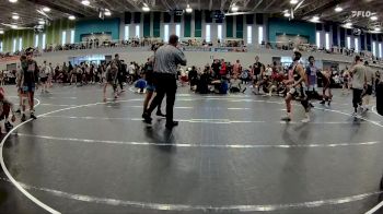 120 lbs Round 5 (6 Team) - Jarold Cervantes, Braves WC vs Brody Belt, Pitbull WC