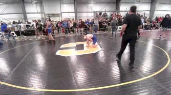 157 lbs Champ. Round 1 - Wyatt Dickau, Douglas vs Cash Platts, Lyman