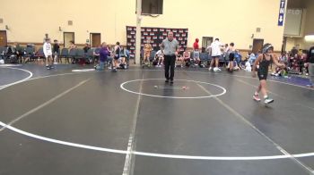 75 lbs Rr Rnd 2 - Dillon Wilson, CRWC K-8 vs Luke Donahue, Louisville WC K-8