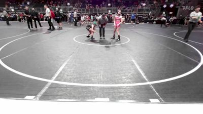 85.3-93.7 lbs 7th Place - Tatum Gier Adams, Webb City Youth Wrestling vs Khloe Lindquist, Wentzville Wrestling Federation