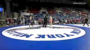 285 lbs Round Of 64 - Jackson Downs, Colorado vs Nicholas Bowser, Ohio