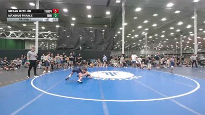 95 lbs Rr Rnd 5 - Kieran McFillin, Triumph - EL vs Maximus Farace, Team Stay Ready - EL
